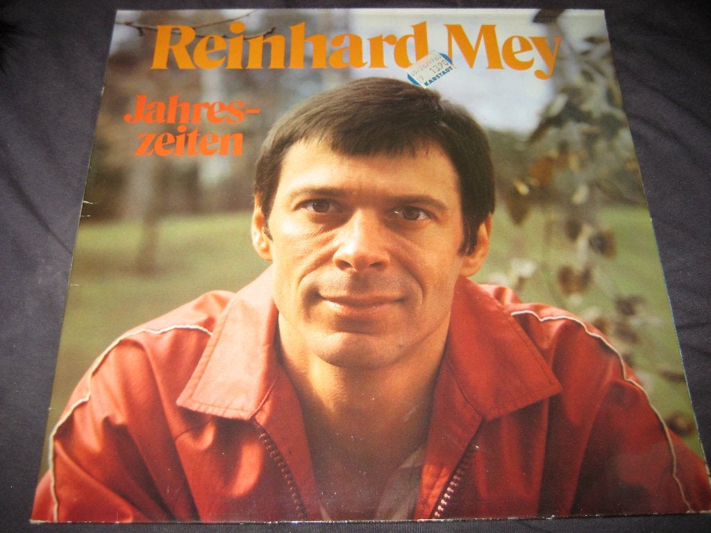 LP, Reinhard Mey,: Jahreszeiten, Ophalen of Verzenden, Zo goed als nieuw, LP