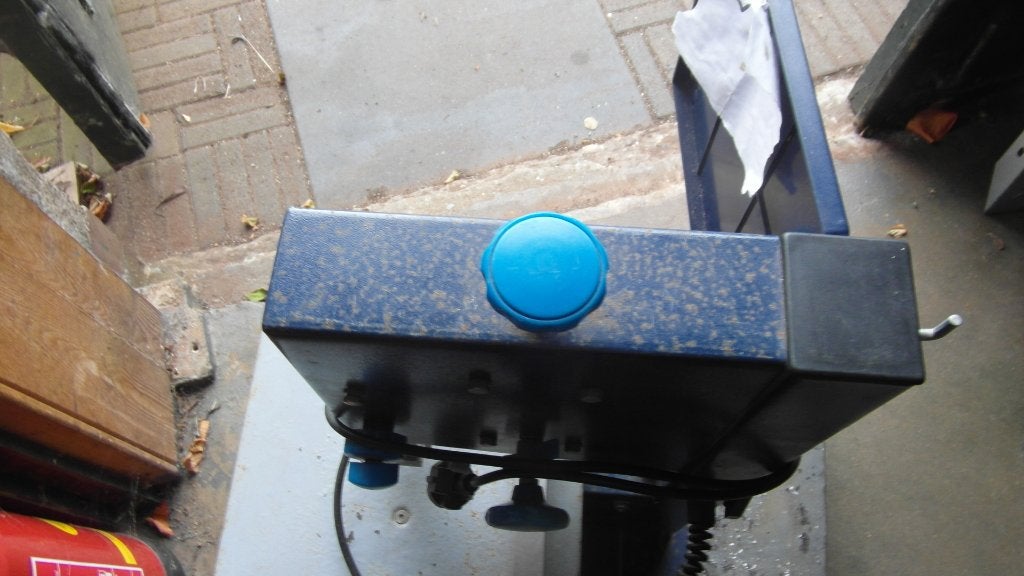 EINHEL LINNTZAAG, Doe-het-zelf en Verbouw, Gereedschap | Zaagmachines, Ophalen, Gebruikt, 70 mm of meer, Einhell