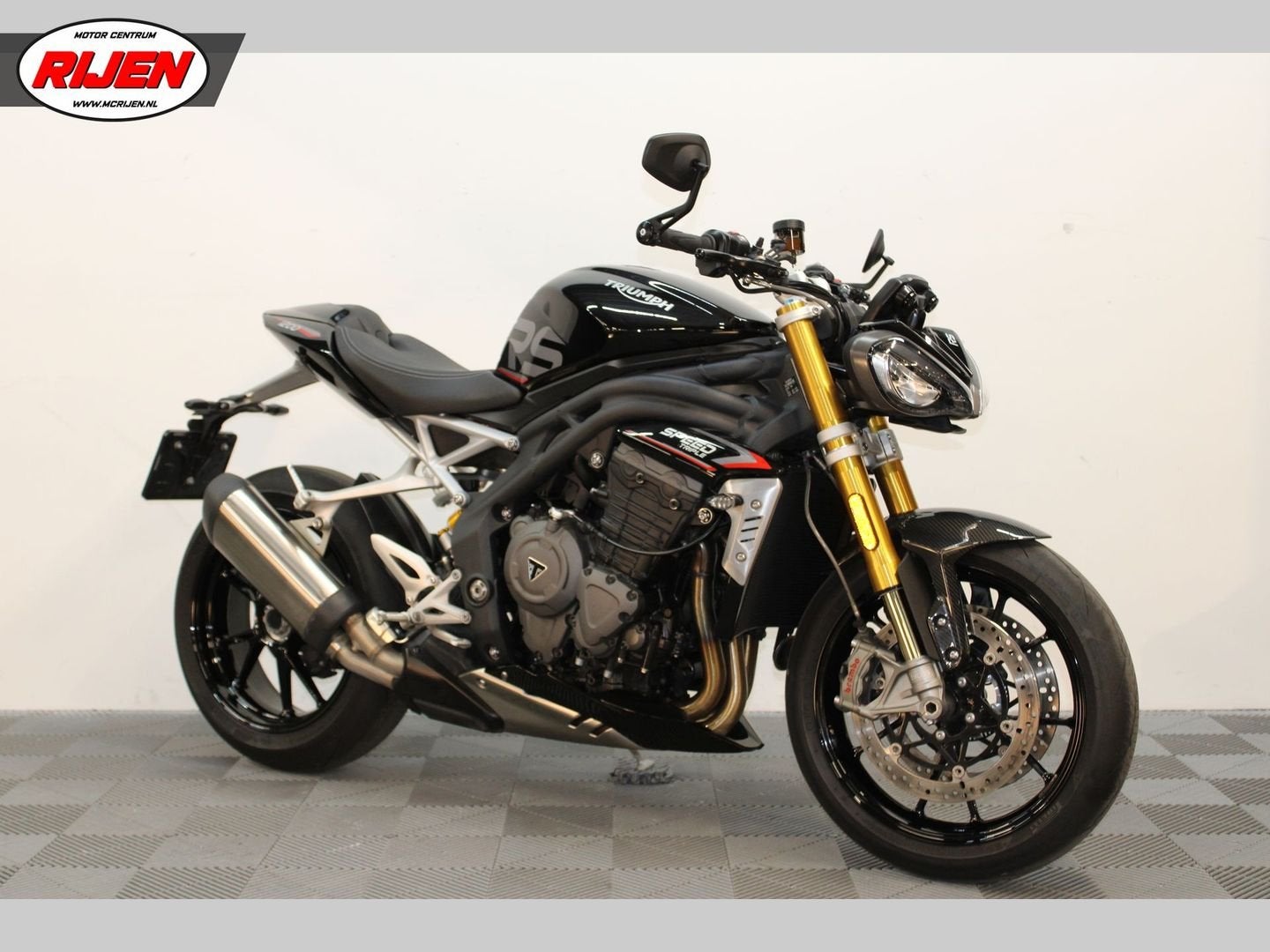 TRIUMPH SPEED TRIPLE 1200 RS (bj 2024), 1160 cc, Motorrijbewijs A, Bedrijf, Meer dan 35 kW