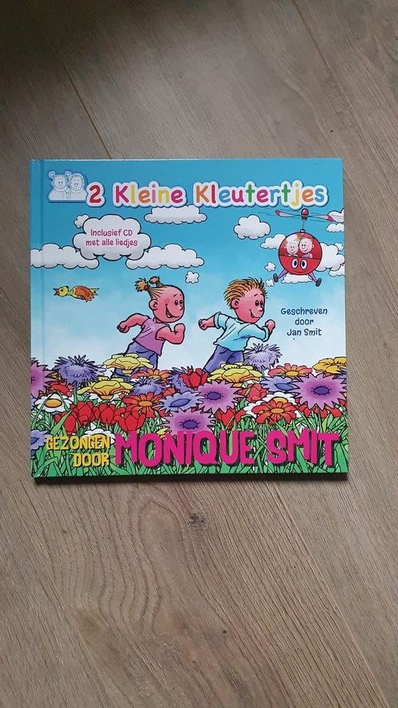 2 Kleine Kleutertjes boek met CD - Monique Smit, Gelezen, Monique Smit, Fictie algemeen, Jongen of Meisje