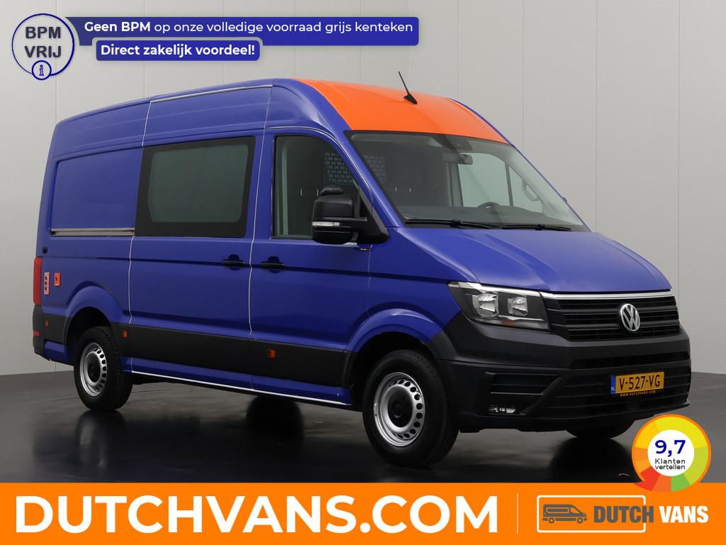 Volkswagen Crafter 2.0TDI L3H3 Laadklep | Laadlift | Multime, Auto's, Bestelauto's, Voorwielaandrijving, Stof, Gebruikt, 4 cilinders