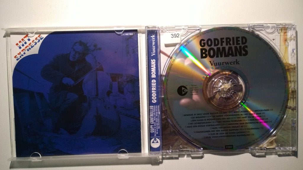 Godfried Bomans - Vuurwerk, Ophalen of Verzenden, Zo goed als nieuw, Pop, Album