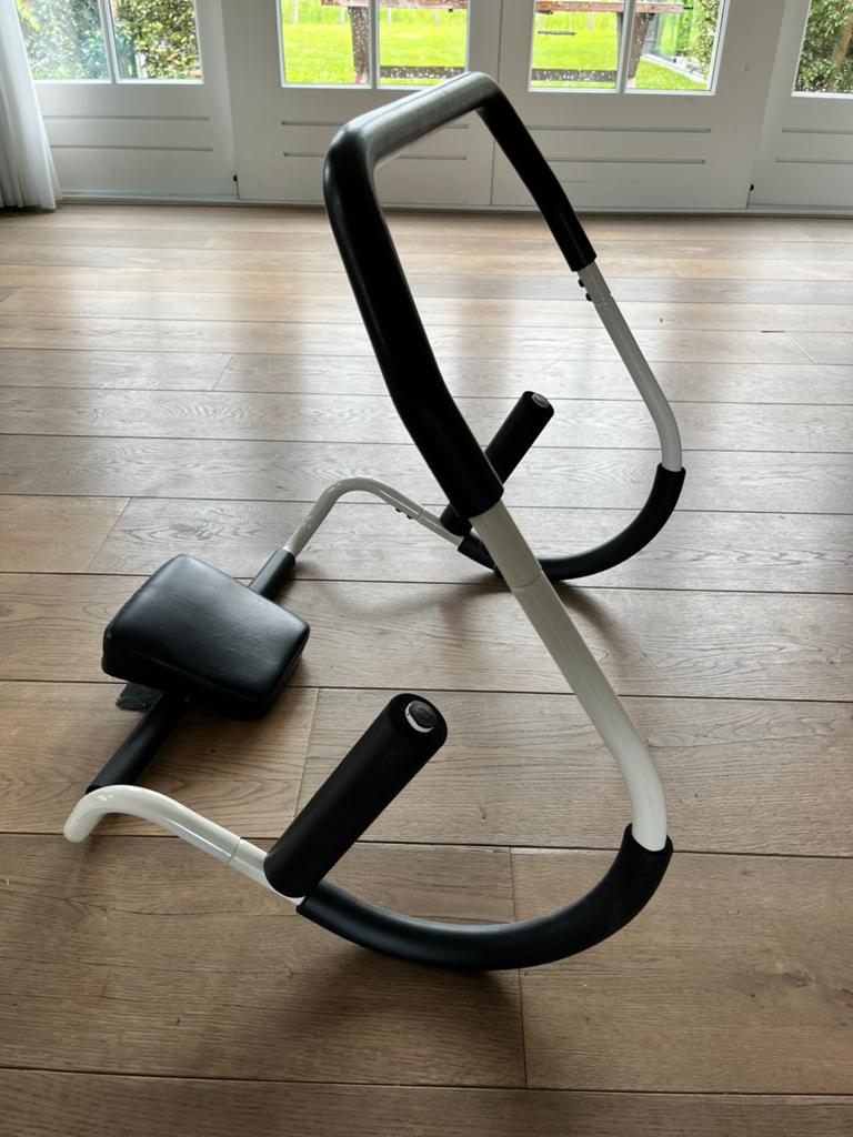 Buikspiertrainer, Sport en Fitness, Fitnessmaterialen, Ophalen, Gebruikt, Buikspierwiel