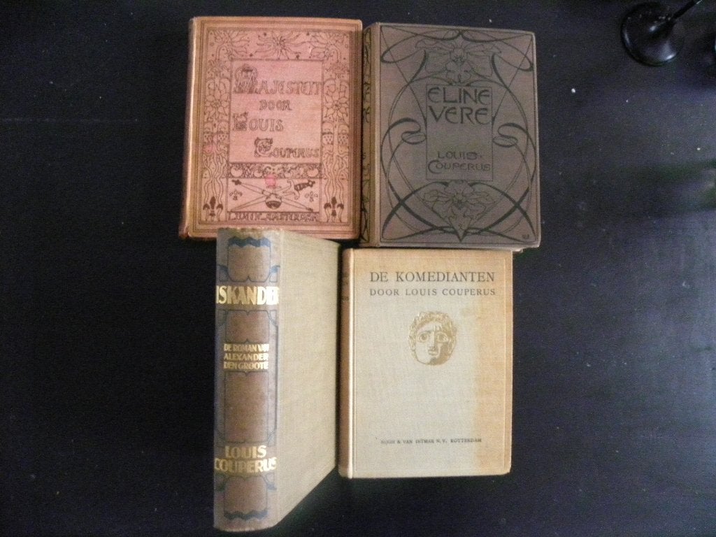 Louis Couperus: Majesteit, Ophalen of Verzenden, Gelezen