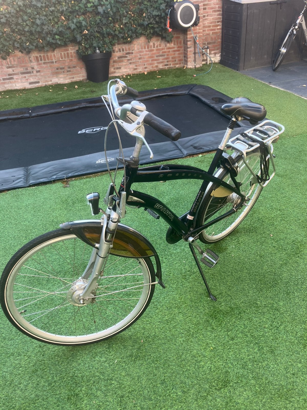 Gazelle Amazone Papafiets, Fietsen en Brommers, 51 tot 55 cm, Ophalen, Schijfrem