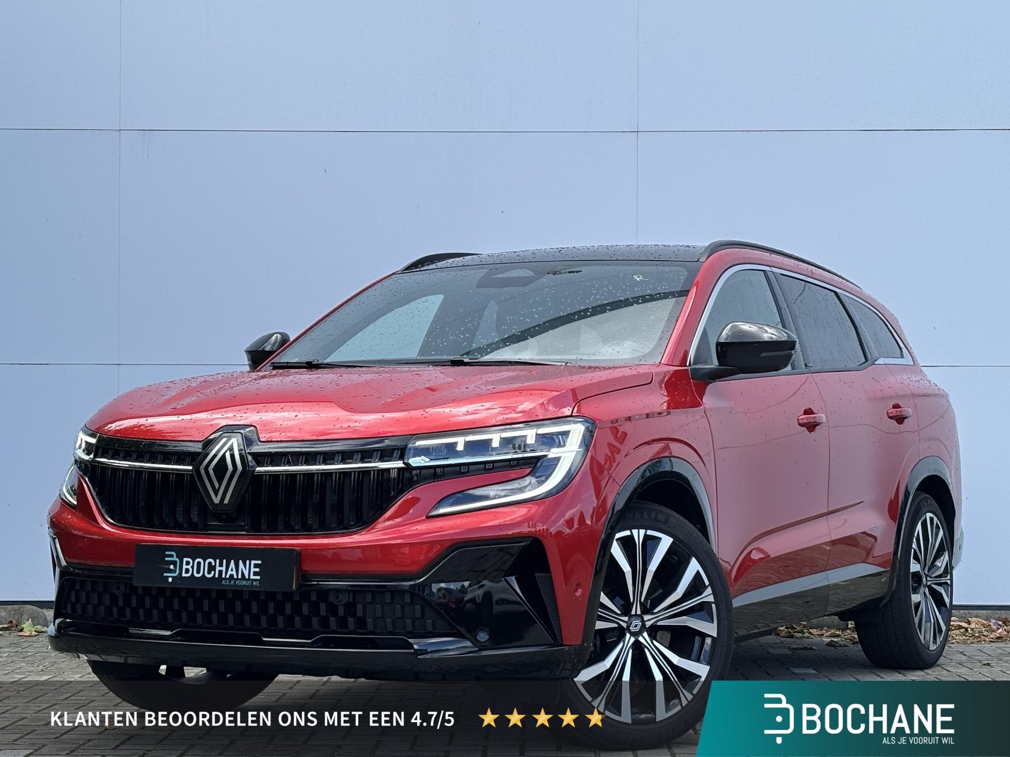 Renault Espace E-Tech full hybrid 200 iconic 7p. | 1e Eigena, Gebruikt, Euro 6, 1199 cc, 2 kWh