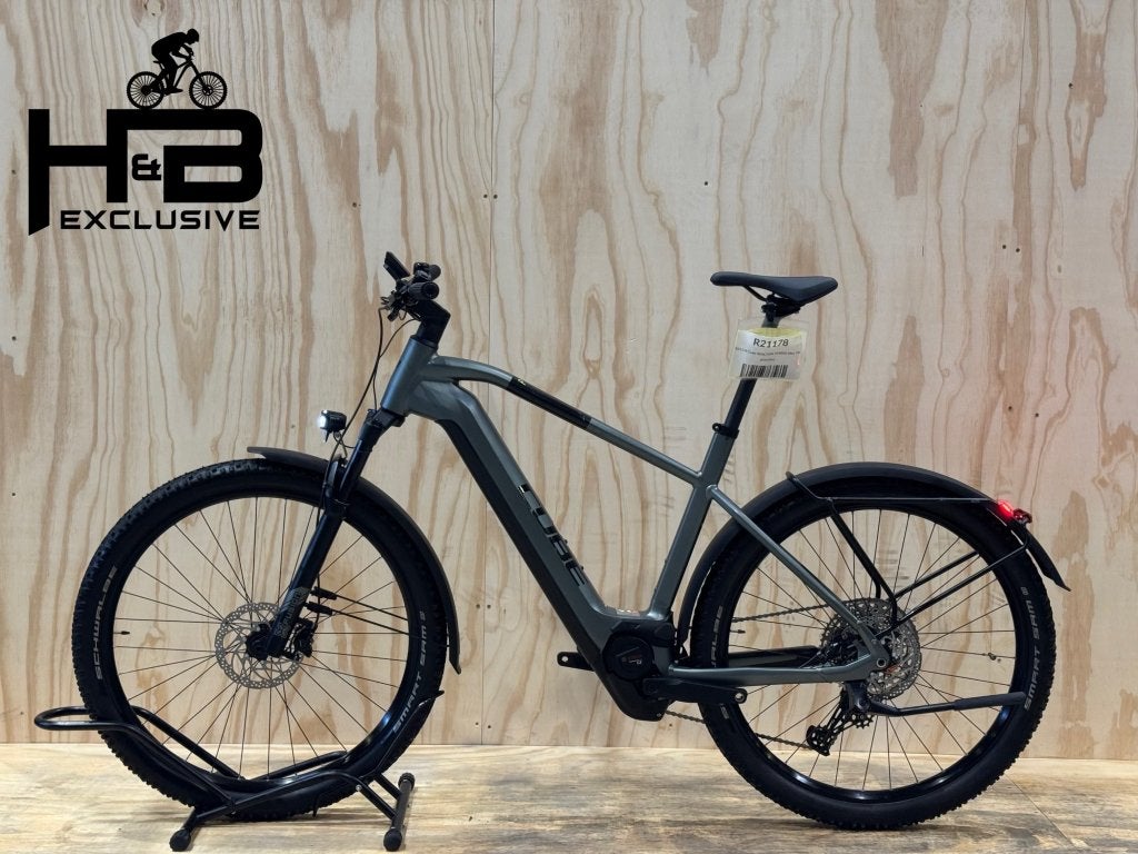 Cube Reaction Hybrid Pro Allroad 750 29 inch E-Mountainbike, Fietsen en Brommers, 57 cm of meer, Hardtail, Heren, Niet ingevuld