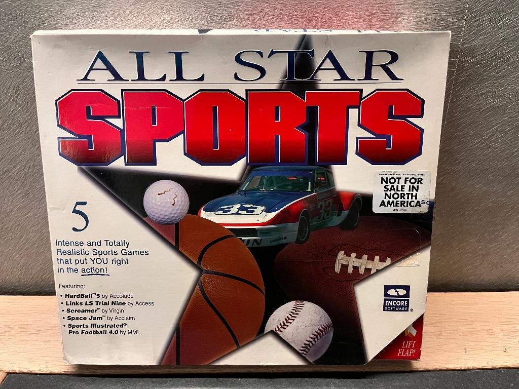 PC Big Box | All Star Sports, Spelcomputers en Games, Games | Pc, Gebruikt, Sport, 3 spelers of meer, Vanaf 3 jaar, Ophalen of Verzenden