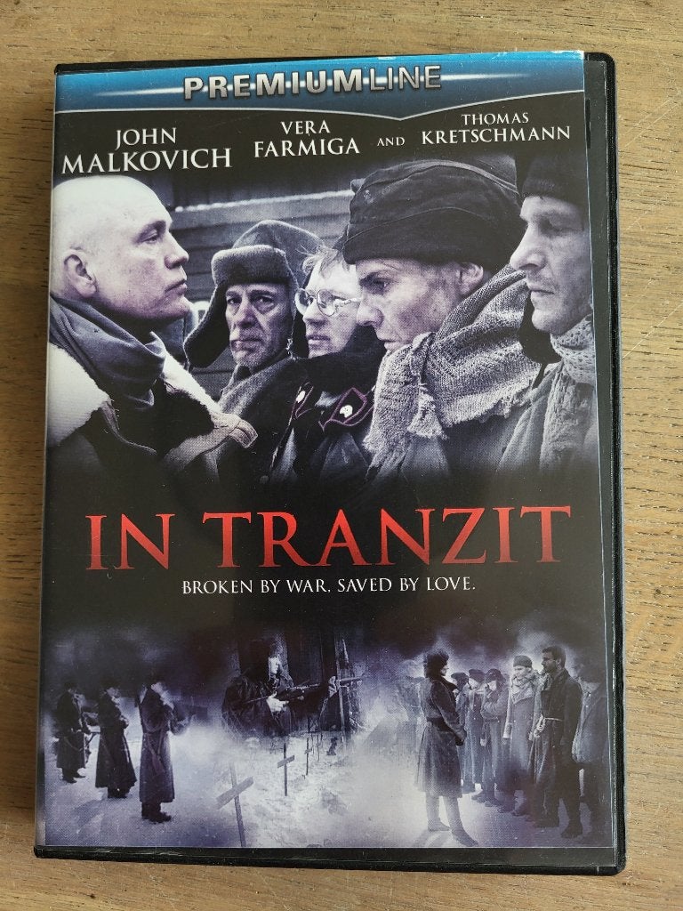 In Tranzit DVD - Historisch drama met John Malkovich, Gebruikt, Vanaf 16 jaar, Historisch of Kostuumdrama, Nederlands