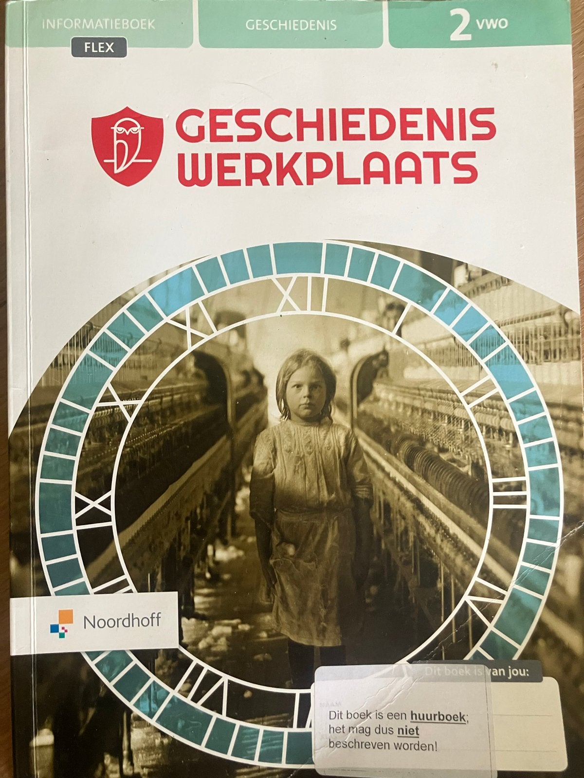 Geschiedenis Werkplaats 2vwo derde editie, Ophalen of Verzenden, 20e eeuw of later, Gelezen