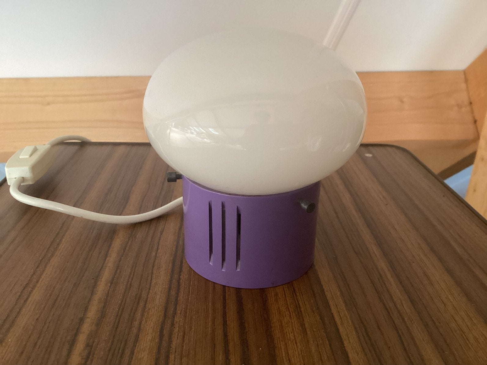 Vintage Space Age Mushroom Lamp / Paddenstoellamp, Antiek en Kunst, Ophalen