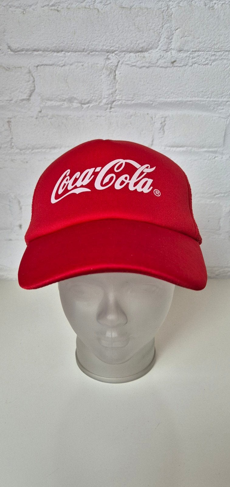 Coca-Cola truckers cap / petjes, Coca-Cola, One size fits all, Ophalen of Verzenden, Pet