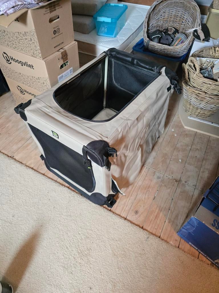 Nieuw stoffen bens, Dieren en Toebehoren, Hondenbenches, Ophalen, Nieuw