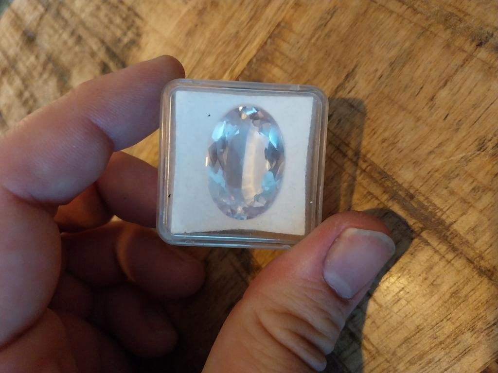 Zeer grote kunziet facet geslepen, Sieraden, Tassen en Uiterlijk, -, -, Nieuw, Ophalen of Verzenden