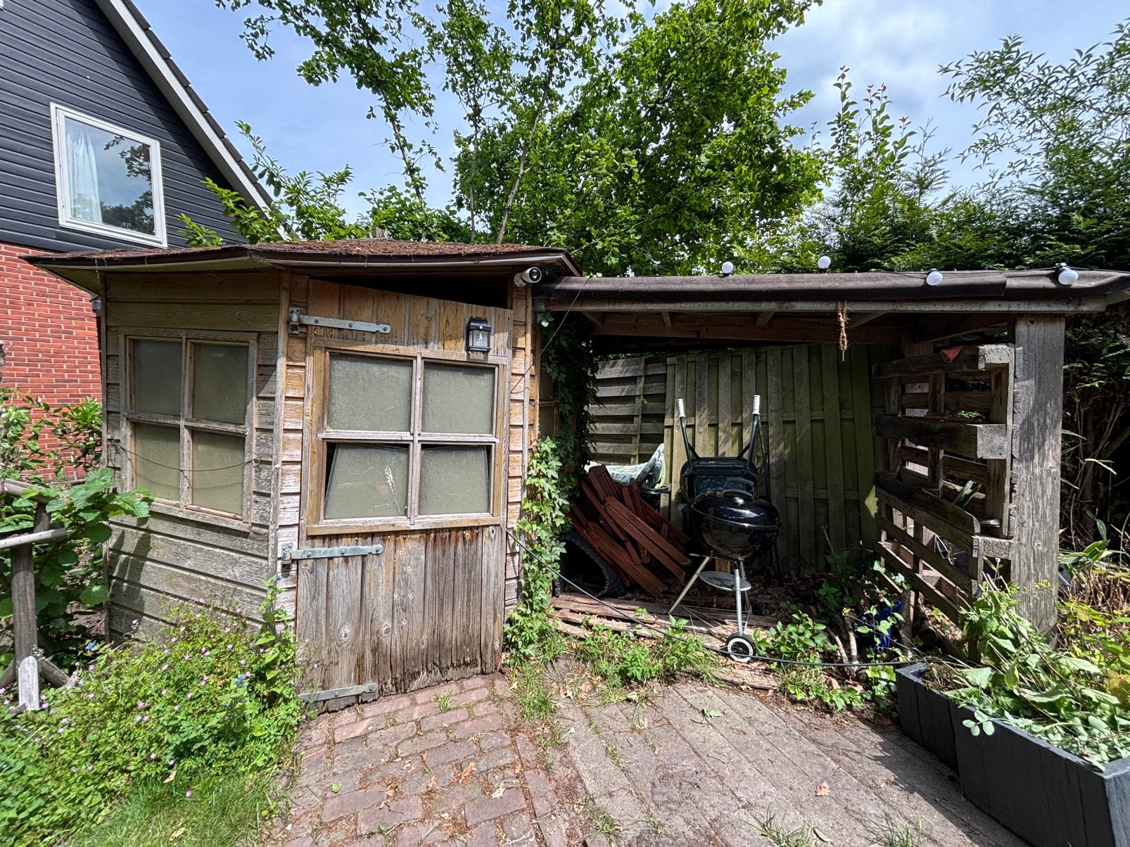 Tuinhuisje (hergebruik), Tuin en Terras, Tuinhuizen, Ophalen of Verzenden, Zo goed als nieuw