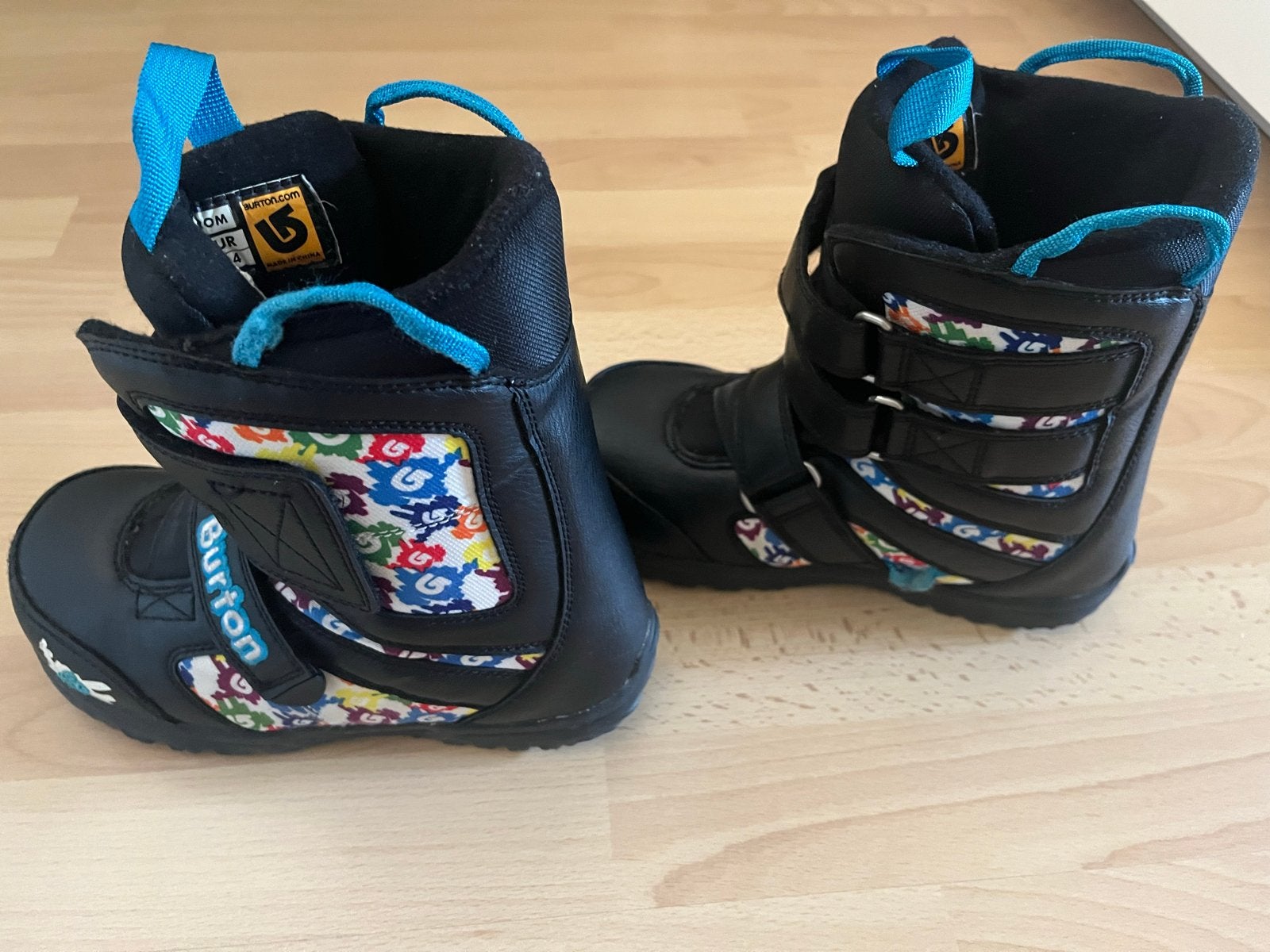 Burton Kids Grom Snowboard Boots - Maat 34, Gebruikt, Snowboots, Skiën, Ophalen