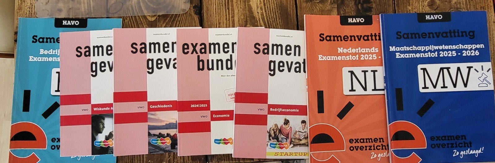 Examenbundels HAVO en Samenvattingen VWO., Boeken, Schoolboeken, Ophalen of Verzenden, Zo goed als nieuw, HAVO, Overige vakken