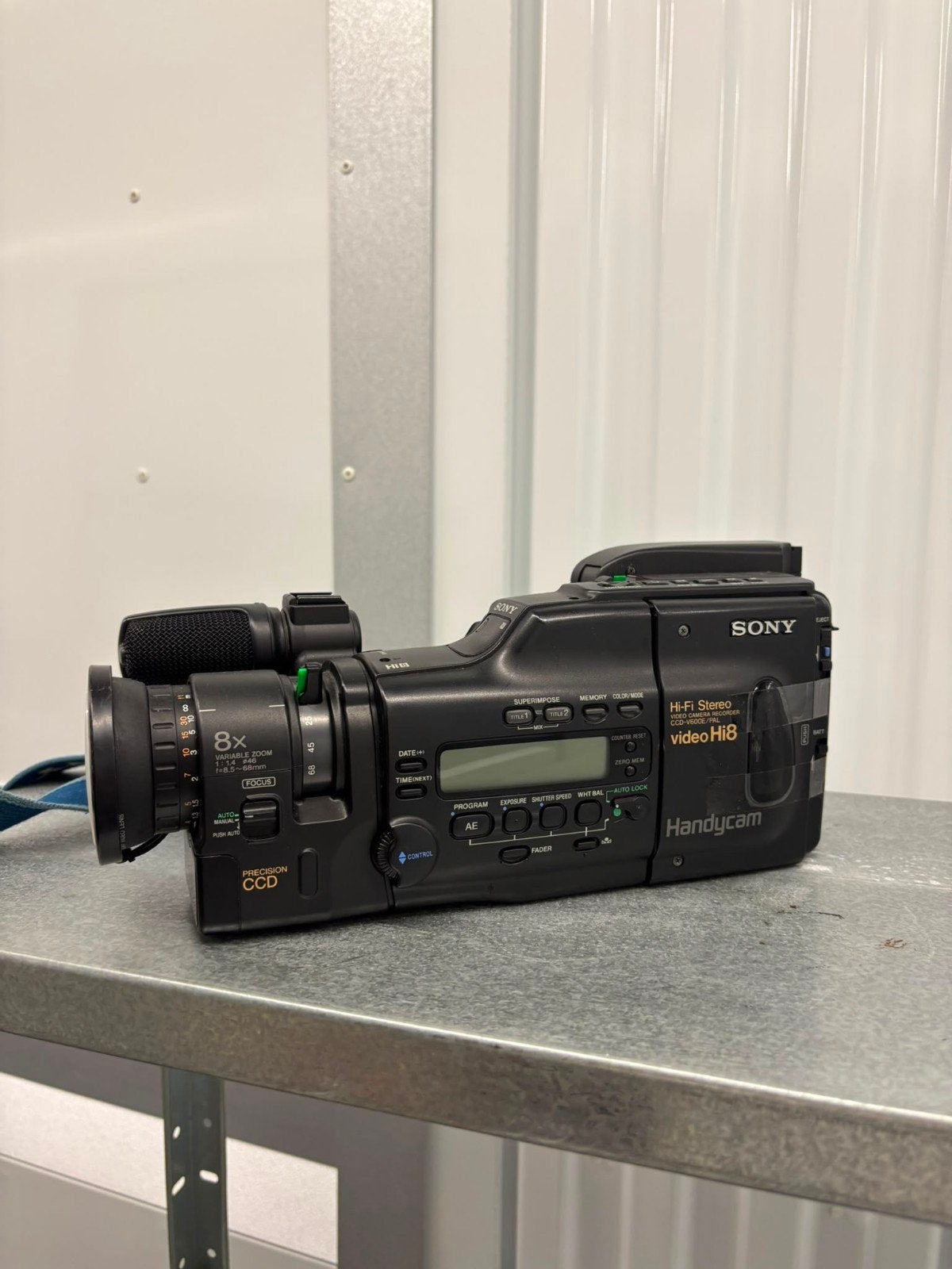 Handycam, Audio, Tv en Foto, Videocamera's Analoog, Ophalen, Hi 8