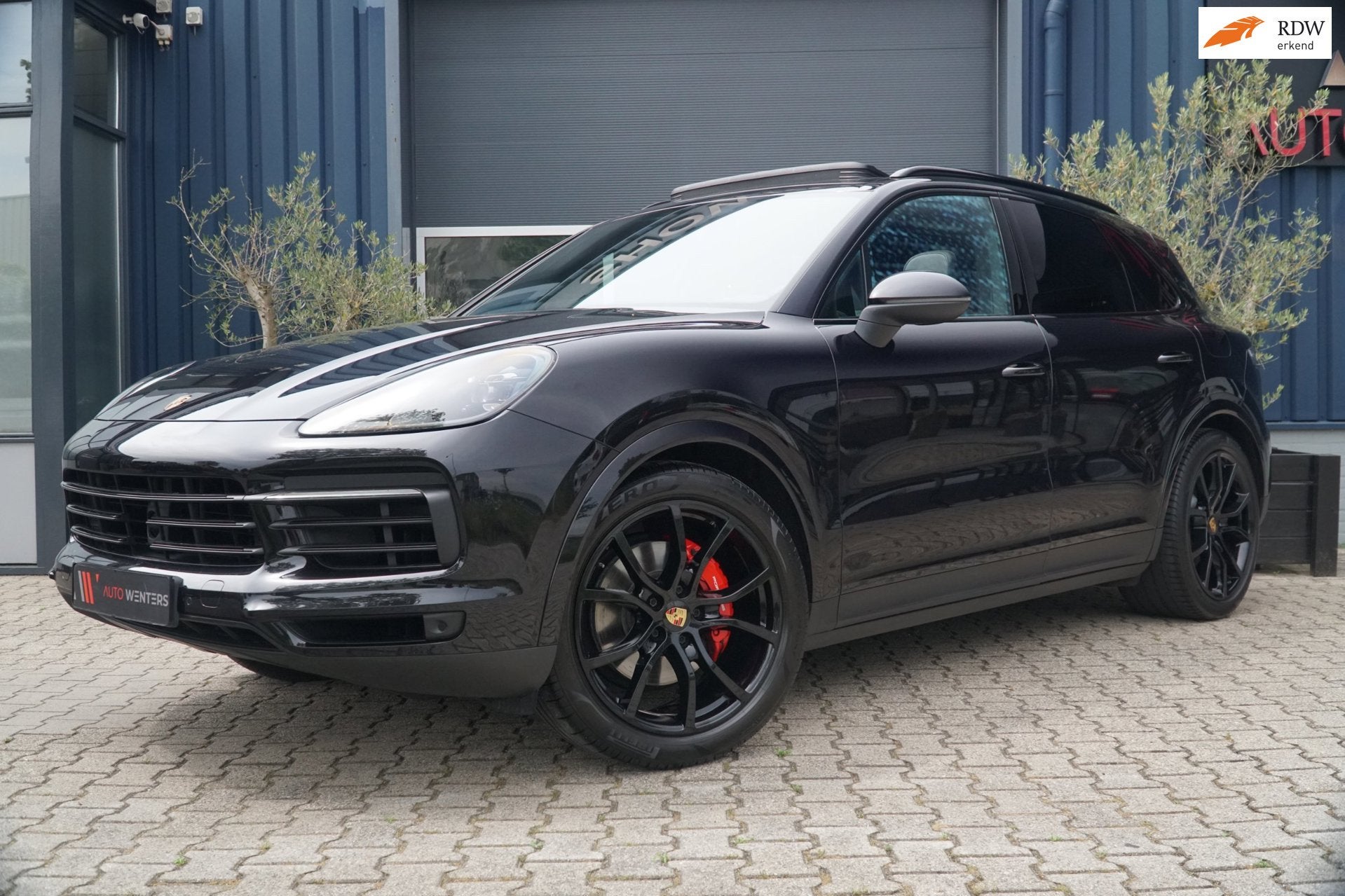 Porsche Cayenne 3.0 E-Hybrid PANO|TREKHAAK|LUCHTVERING, Auto's, Automaat, 14 kWh, 2995 cc, Zwart