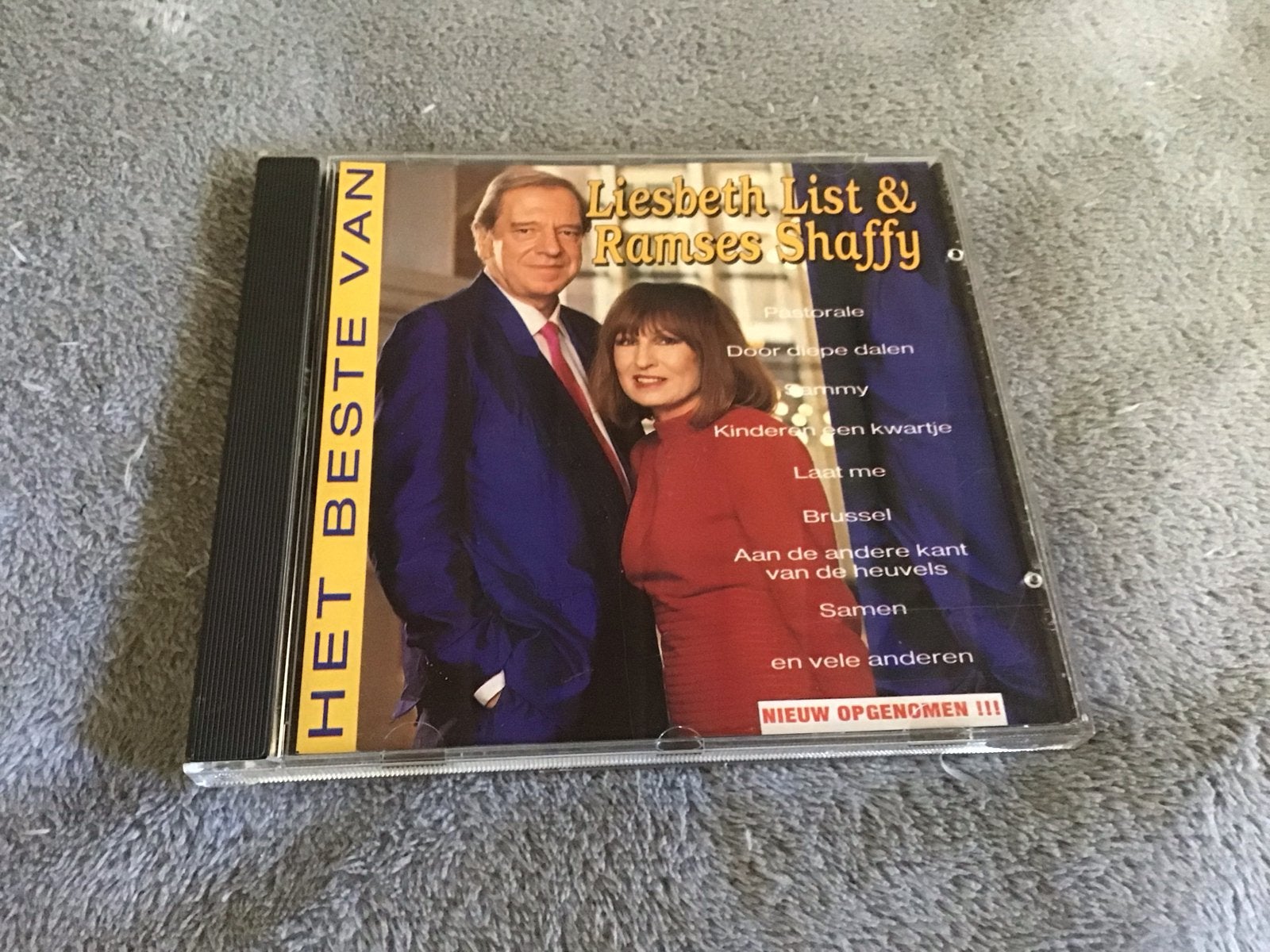 Liesbeth List & Ramses Shaffy - Het Beste Van (CD), Ophalen of Verzenden, Gebruikt, Cabaret of Kleinkunst, Verzamelalbum