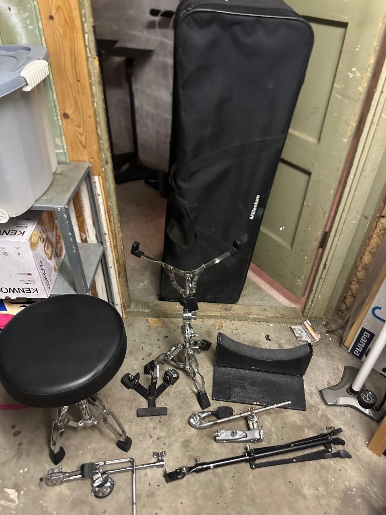 Drum accessories, Muziek en Instrumenten, Drumstellen en Slagwerk, Ophalen, Gebruikt, Overige merken