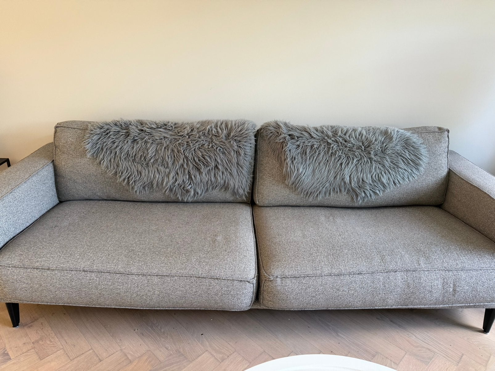 Bank gratis, 250 tot 300 cm, Gebruikt, Driepersoons, 75 tot 100 cm