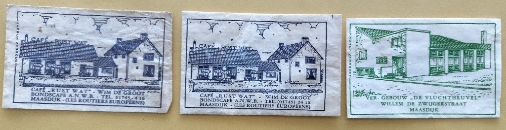Maasdijk 201, Verzenden