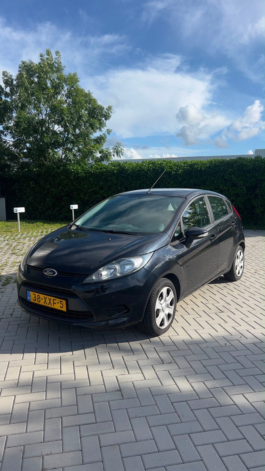Ford Fiësta 1.25 44KW 5DR 2012 Zwart NAP, Voorwielaandrijving, 40 €/maand, 4 cilinders, Zwart