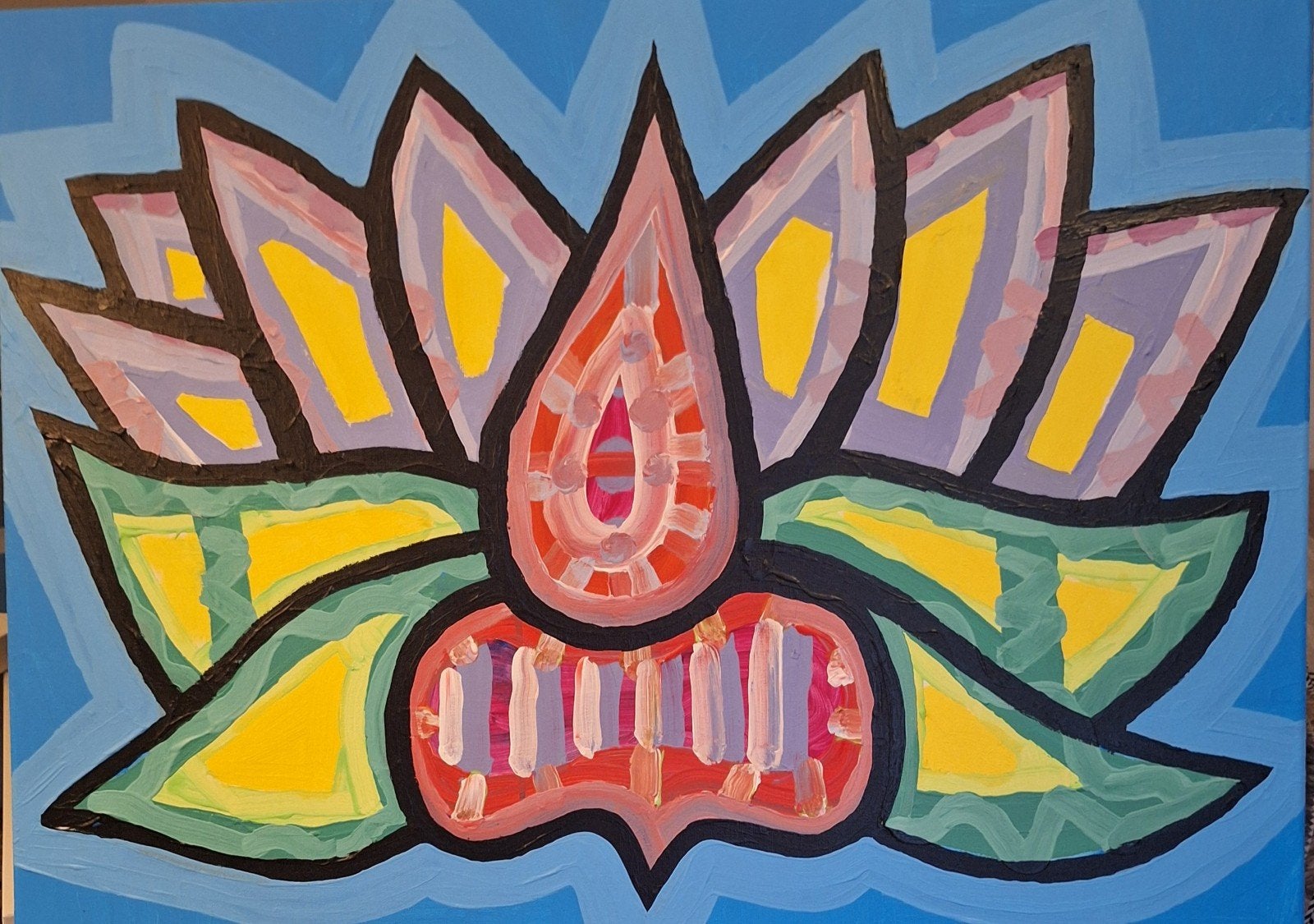 The Lotus, Ophalen