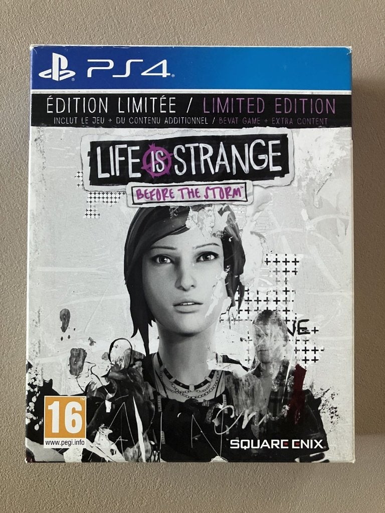 Life is Strange Before the Storm limited edition PS4, Spelcomputers en Games, Games | Sony PlayStation 4, Vanaf 18 jaar, Verzenden
