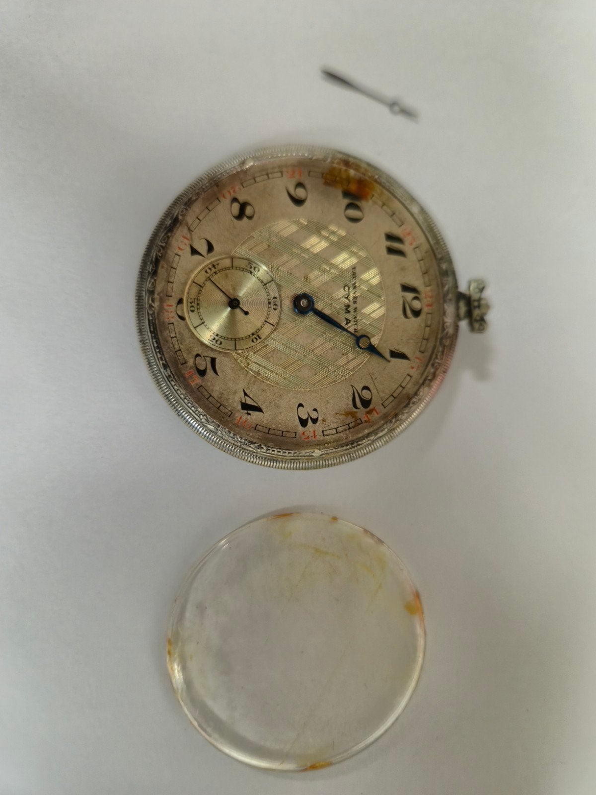 Antiek Cyma zakhorloge, Ophalen of Verzenden