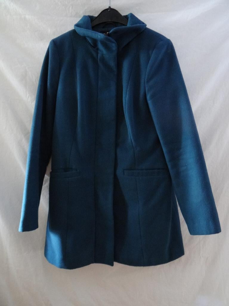 Leuke petrolblauwe STEPS jas, Kleding | Dames, Jassen | Winter, Blauw, Steps, Gedragen, Ophalen