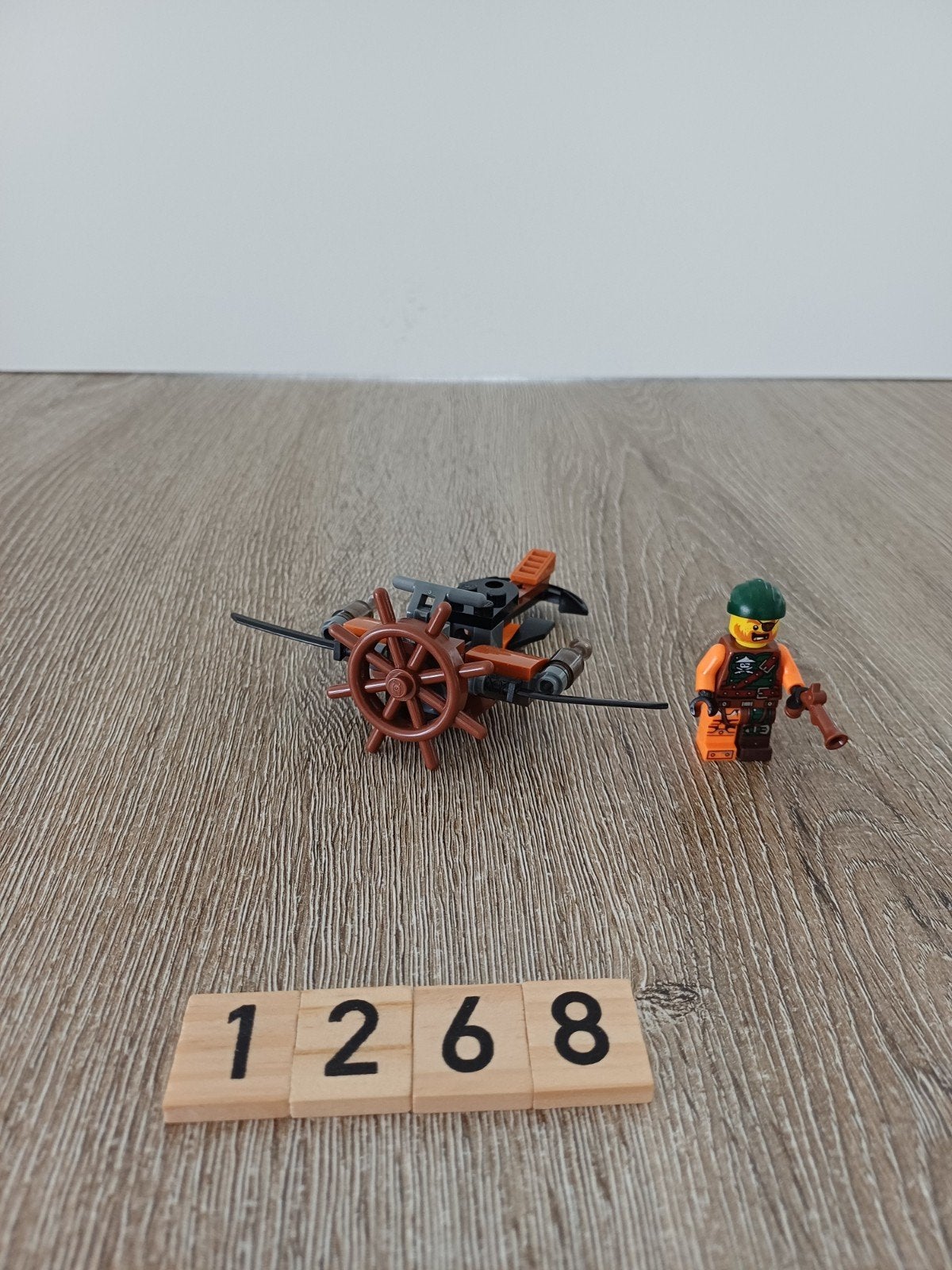Lego Ninjago Skybound Pirate 30421, Ophalen of Verzenden, Zo goed als nieuw, Poppenhuis