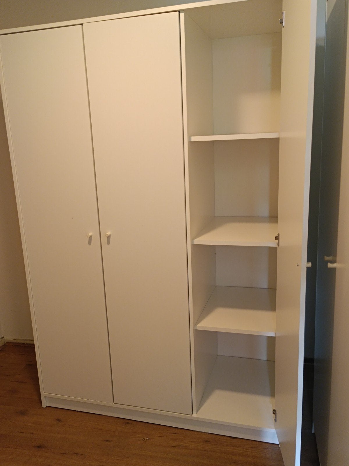 Kleppstad Ikea kledings hang- en leggedeelte 175 bij 117 cm, Gebruikt, 100 tot 150 cm, Ophalen of Verzenden, 150 tot 200 cm