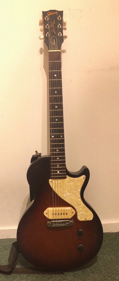 Gibson Les Paul Junior 2012, Muziek en Instrumenten, Snaarinstrumenten | Gitaren | Elektrisch, Ophalen, Gebruikt, Solid body, Gibson