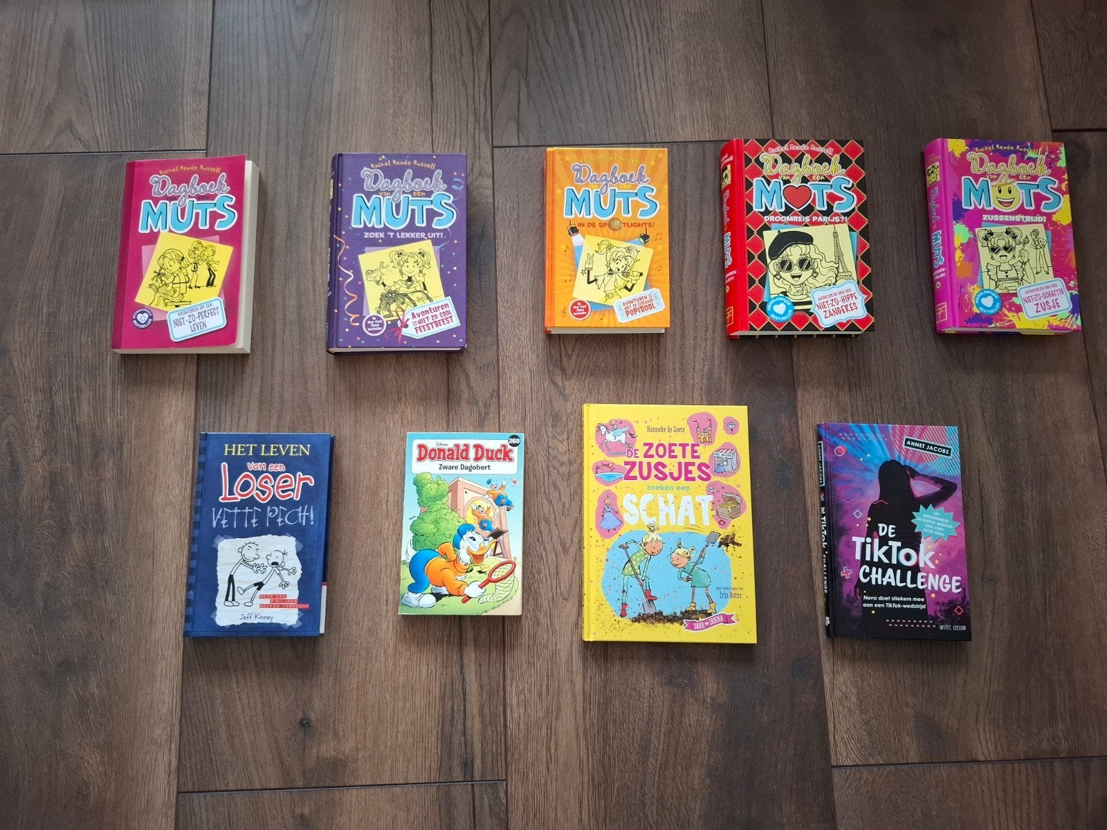 Jeugdboeken 9 stuks, Ophalen of Verzenden, Zo goed als nieuw, Fictie