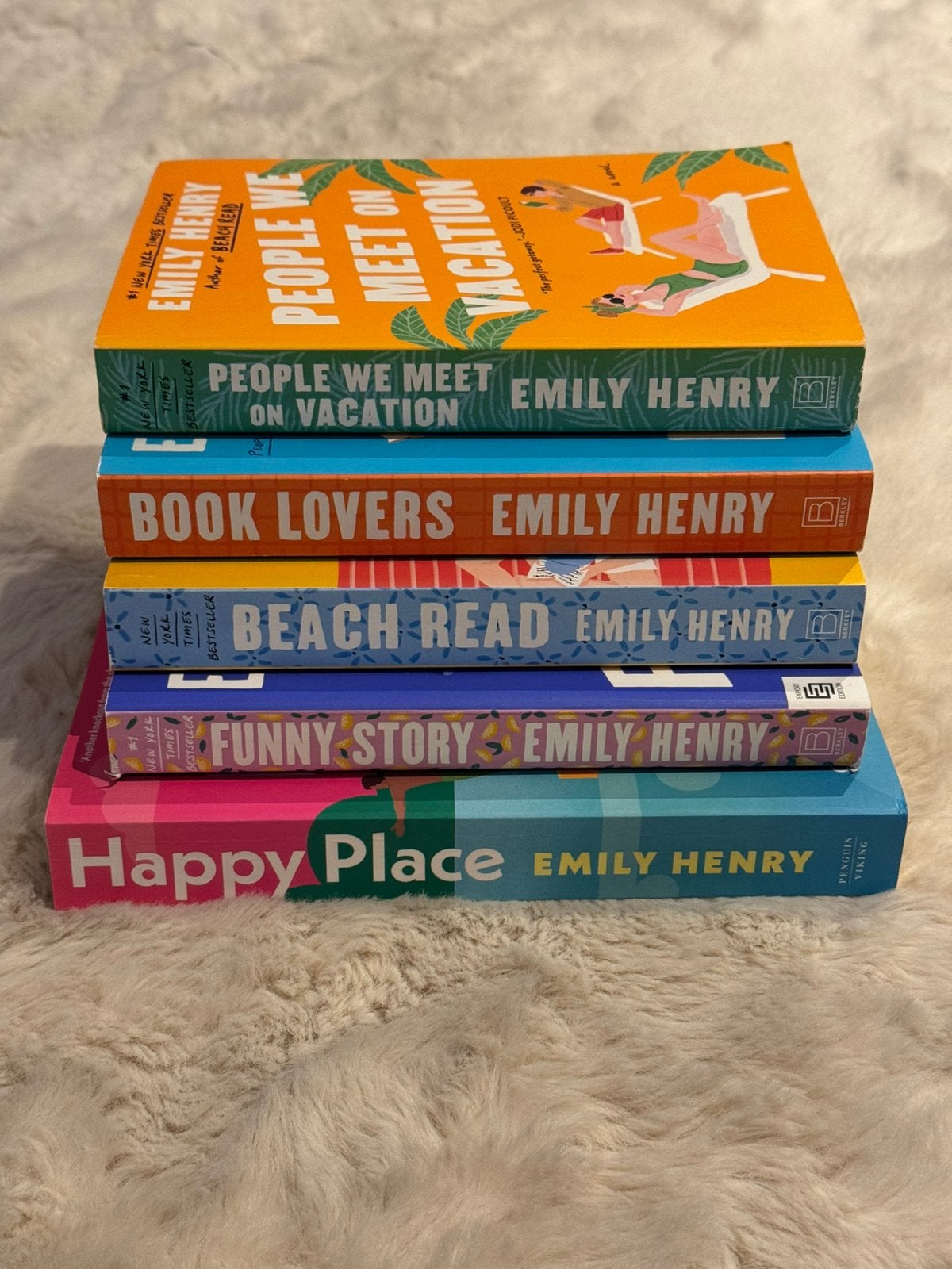 Emily Henry boeken bundel, Ophalen of Verzenden, Zo goed als nieuw