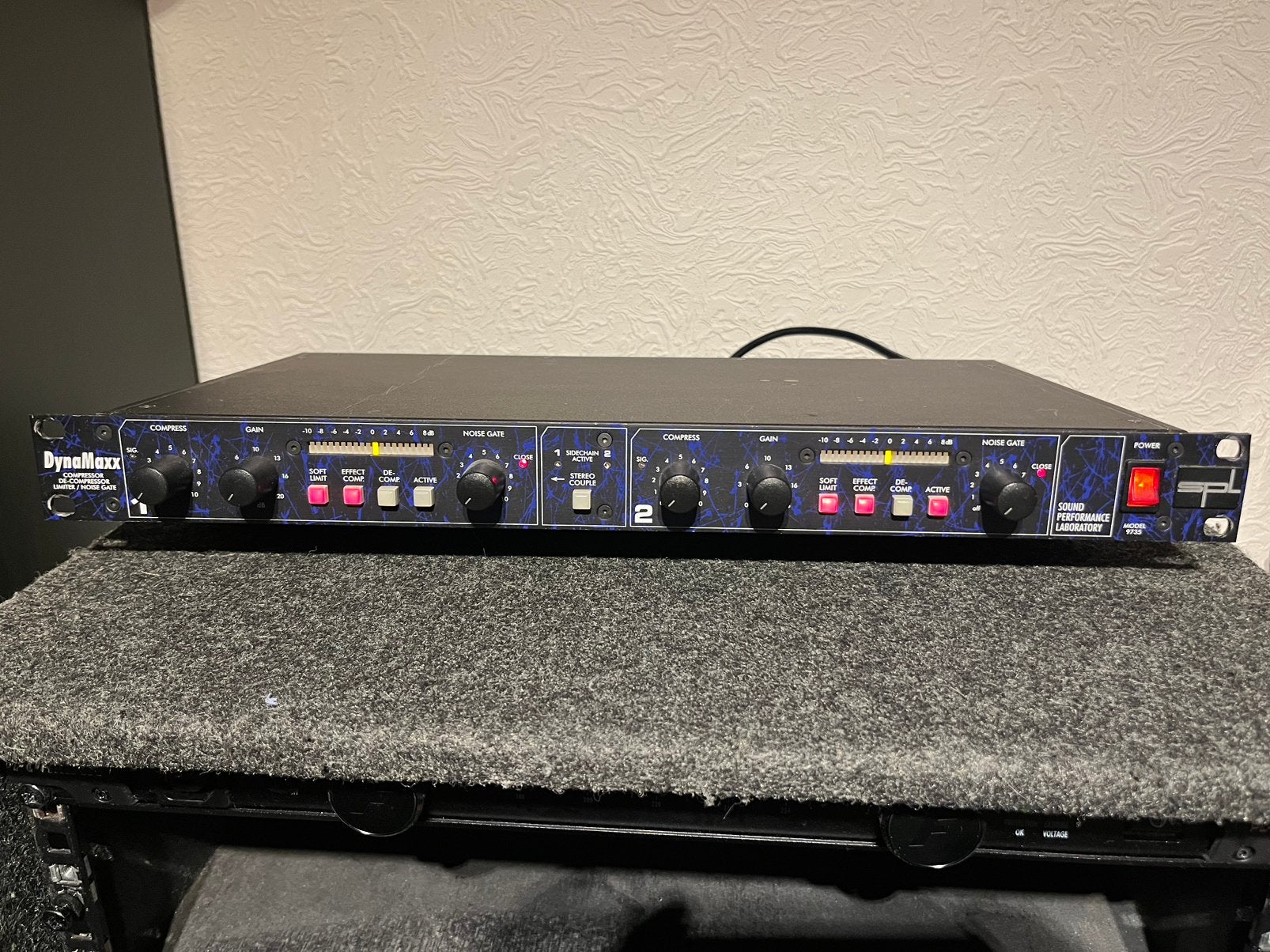 SPL DynaMaxx Compressor, Ophalen, Zo goed als nieuw, Licht