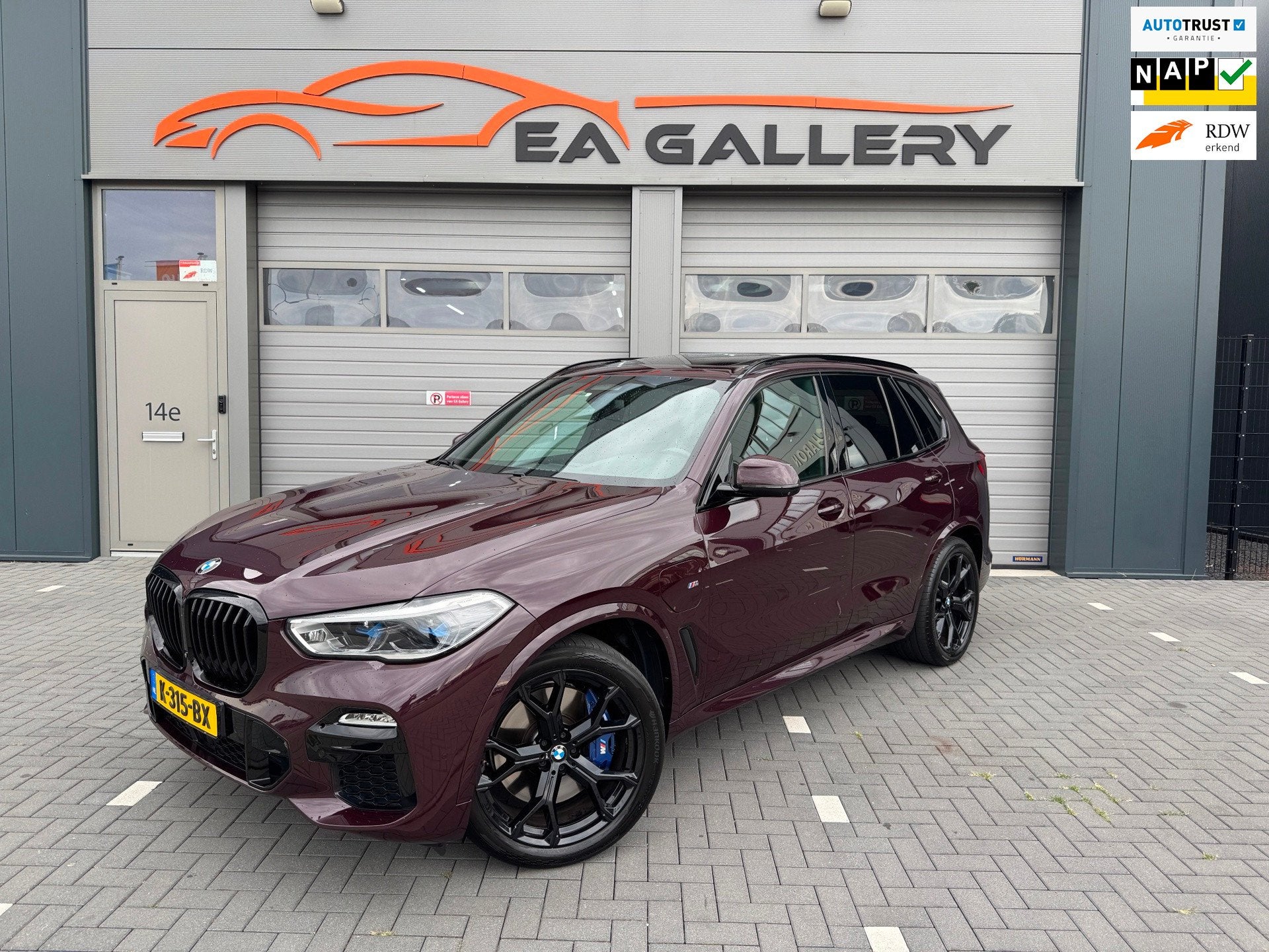 BMW X5 XDrive45e High Executive BOMVOL NAP Softclose Crystal, Auto's, Dealer onderhouden, Gebruikt, Overige kleuren, Vierwielaandrijving