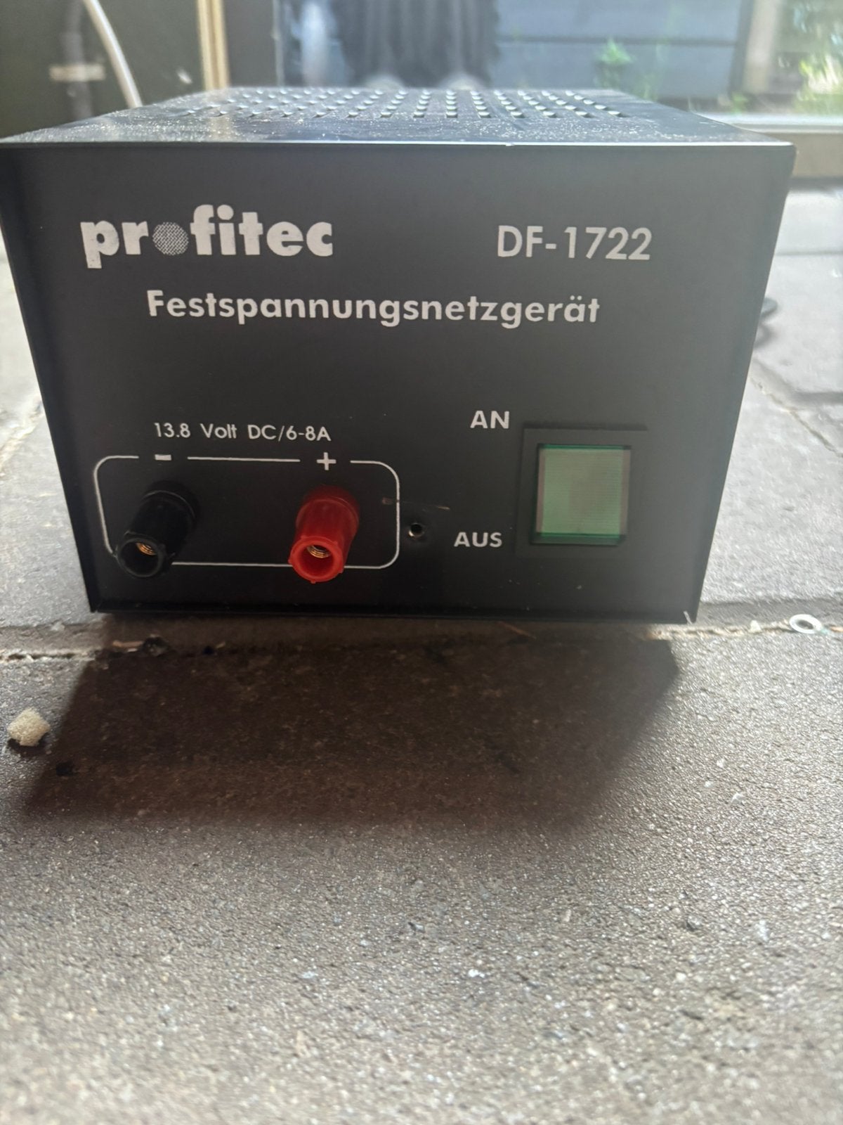 Profitec Voeding 13.8 Volt 8.A, Ophalen of Verzenden, Zo goed als nieuw