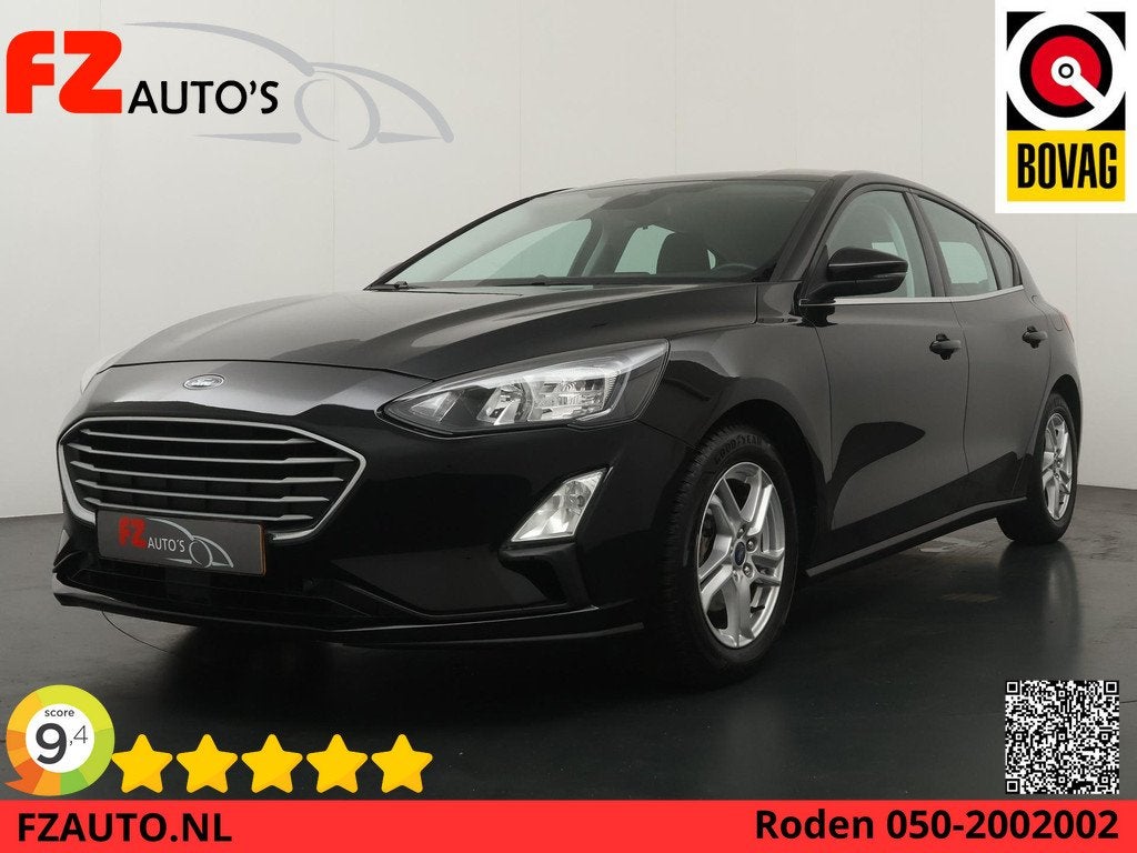Ford Focus 1.0 EcoBoost Trend Edition Business - Navigatie -, Euro 6, Origineel Nederlands, Bedrijf, 3 cilinders