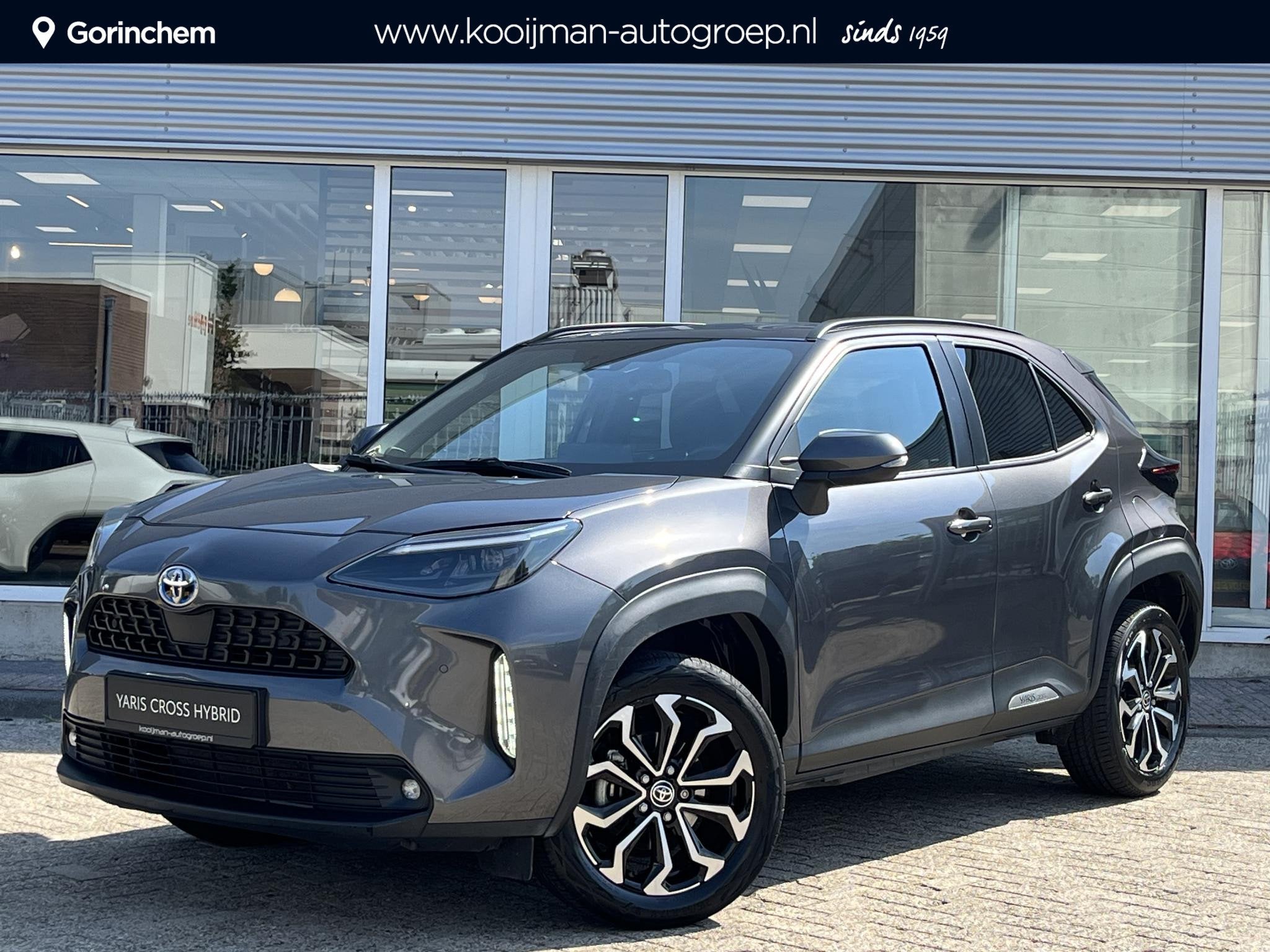 Toyota Yaris Cross 1.5 Hybrid Dynamic l Parkeersensoren l Do