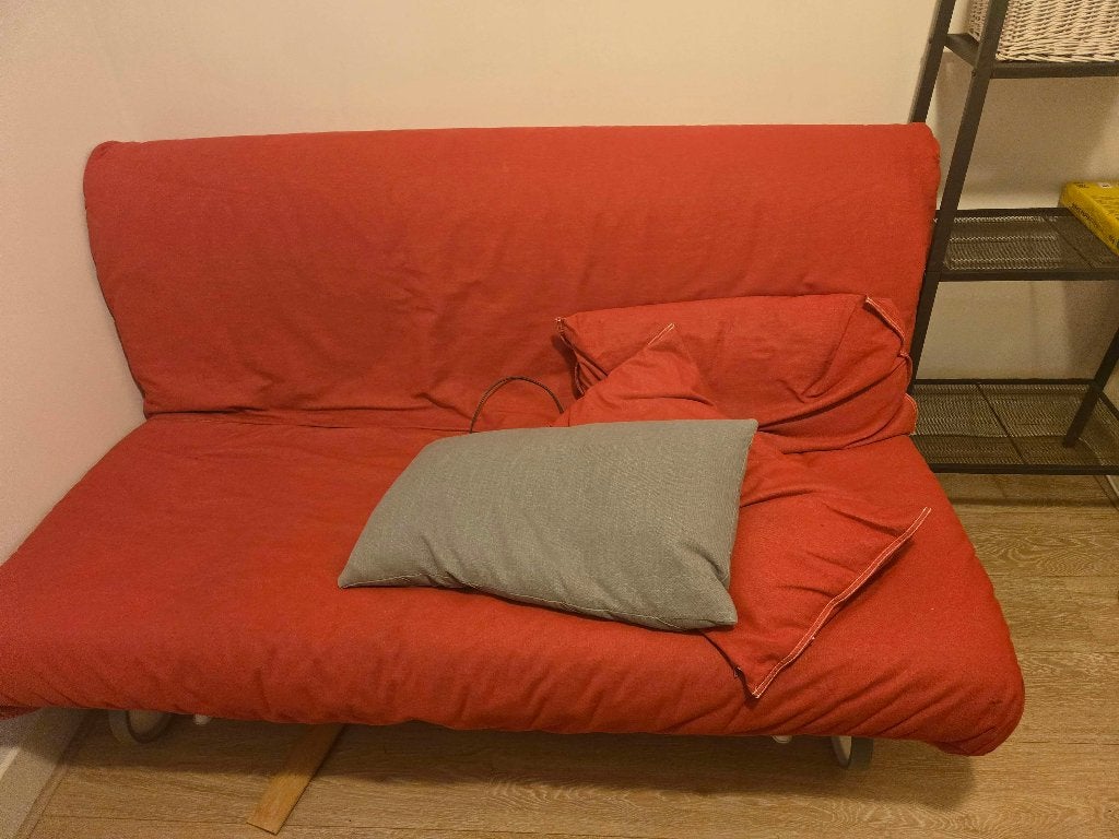 Ikea sofa free, Huis en Inrichting, Banken | Sofa's en Chaises Longues, Gebruikt, Tweepersoons, Ophalen