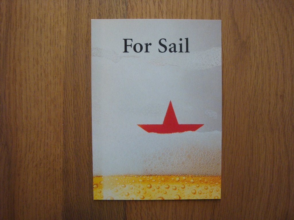 Heineken ansichtkaart kaart For sail nieuw, Ophalen of Verzenden, Nieuw, Overige typen, Heineken