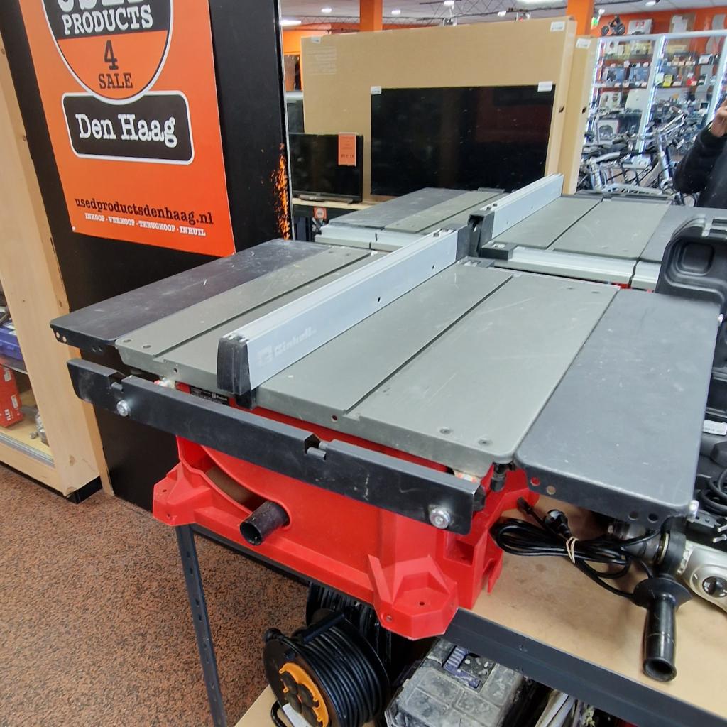 Einhell Zaagtafel TC-TS 2225 | Incl garantie, Einhell, Zo goed als nieuw, Support@einhell.com, Einhell Germany AG, Wiesenweg 22, 
94405 Landau an der Isar
Germany