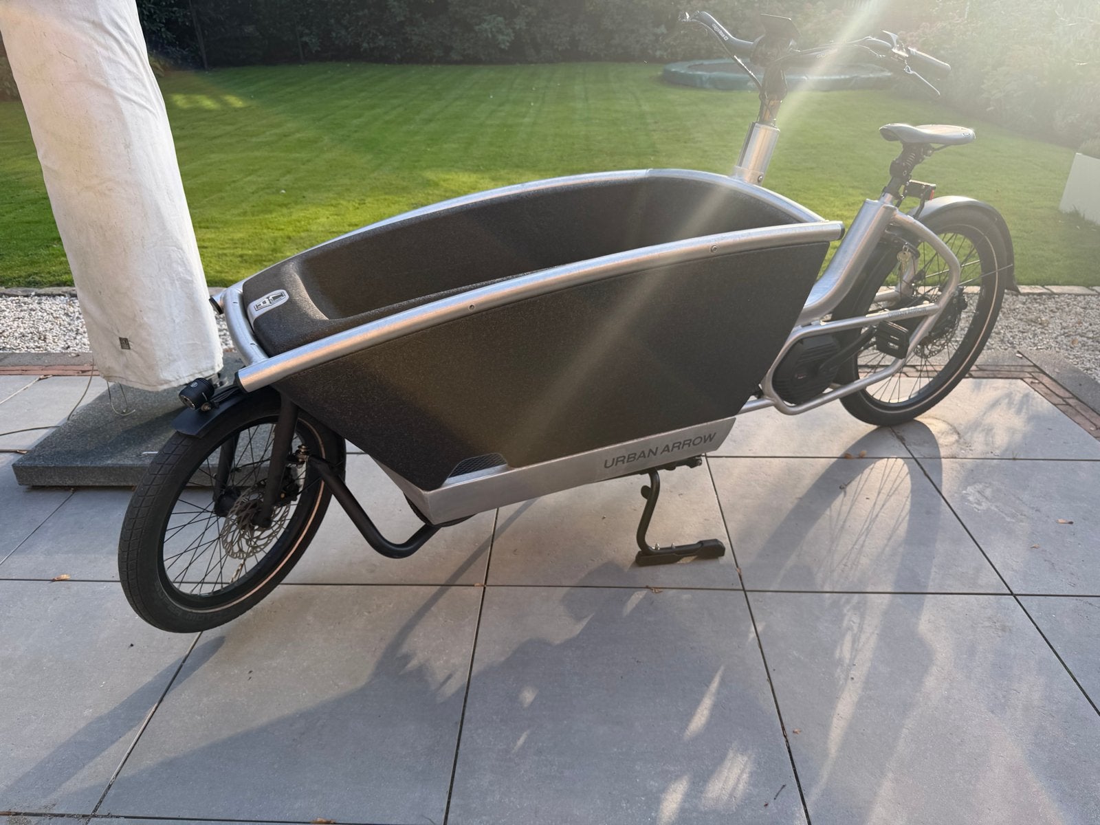 Urban Arrow Family 2022 Bosch Cargoline Bakfiets, Gebruikt, Elektrisch, 2 kinderen, Schijfrem