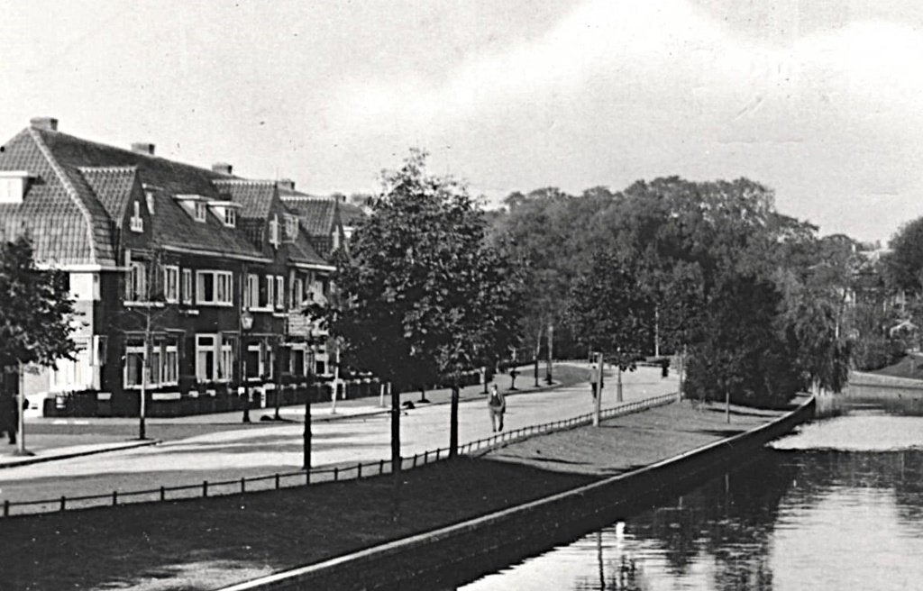 805286	Haarlem	1958 Kinderhuissingel	Gelopen met postzegel, Ophalen of Verzenden, 1940 tot 1960, Gelopen, Noord-Holland