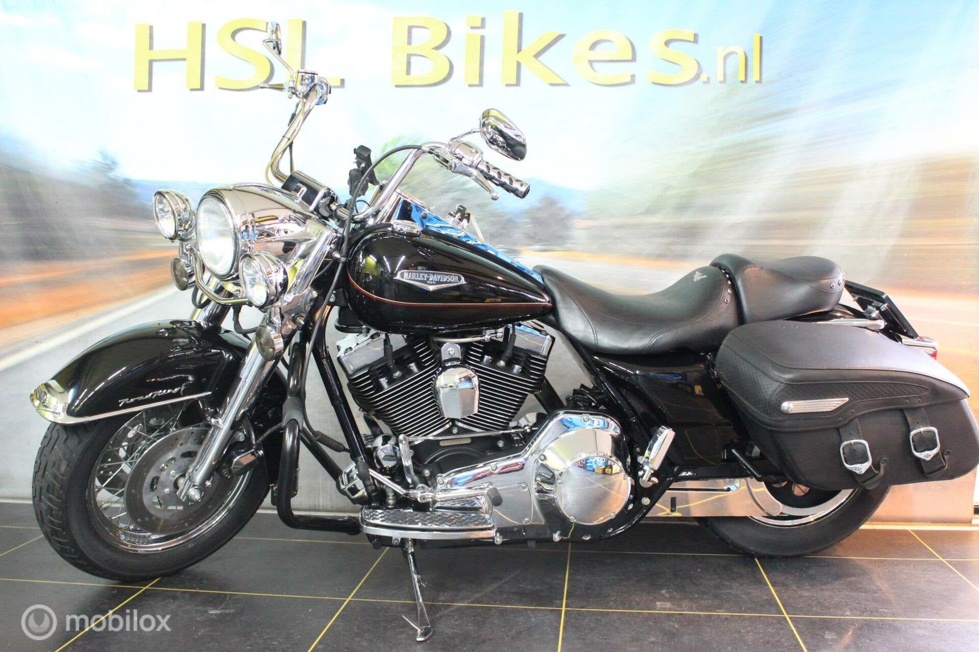 Harley Davidson 88 FLHRCI Road King Classic, 1449 cc, Toermotor, Handgeschakeld, Gebruikt