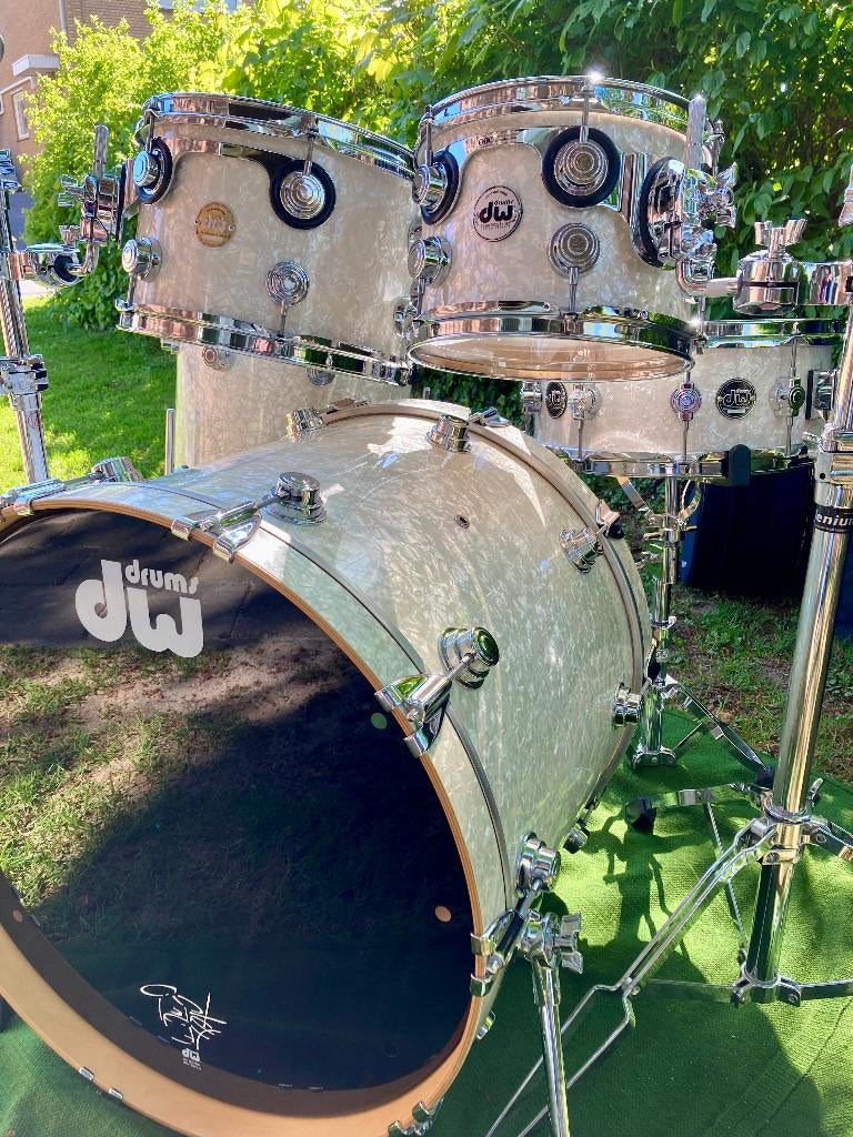 DW Collectors drumstel Shellkit, Muziek en Instrumenten, Drumstellen en Slagwerk, Ophalen, Zo goed als nieuw, Overige merken