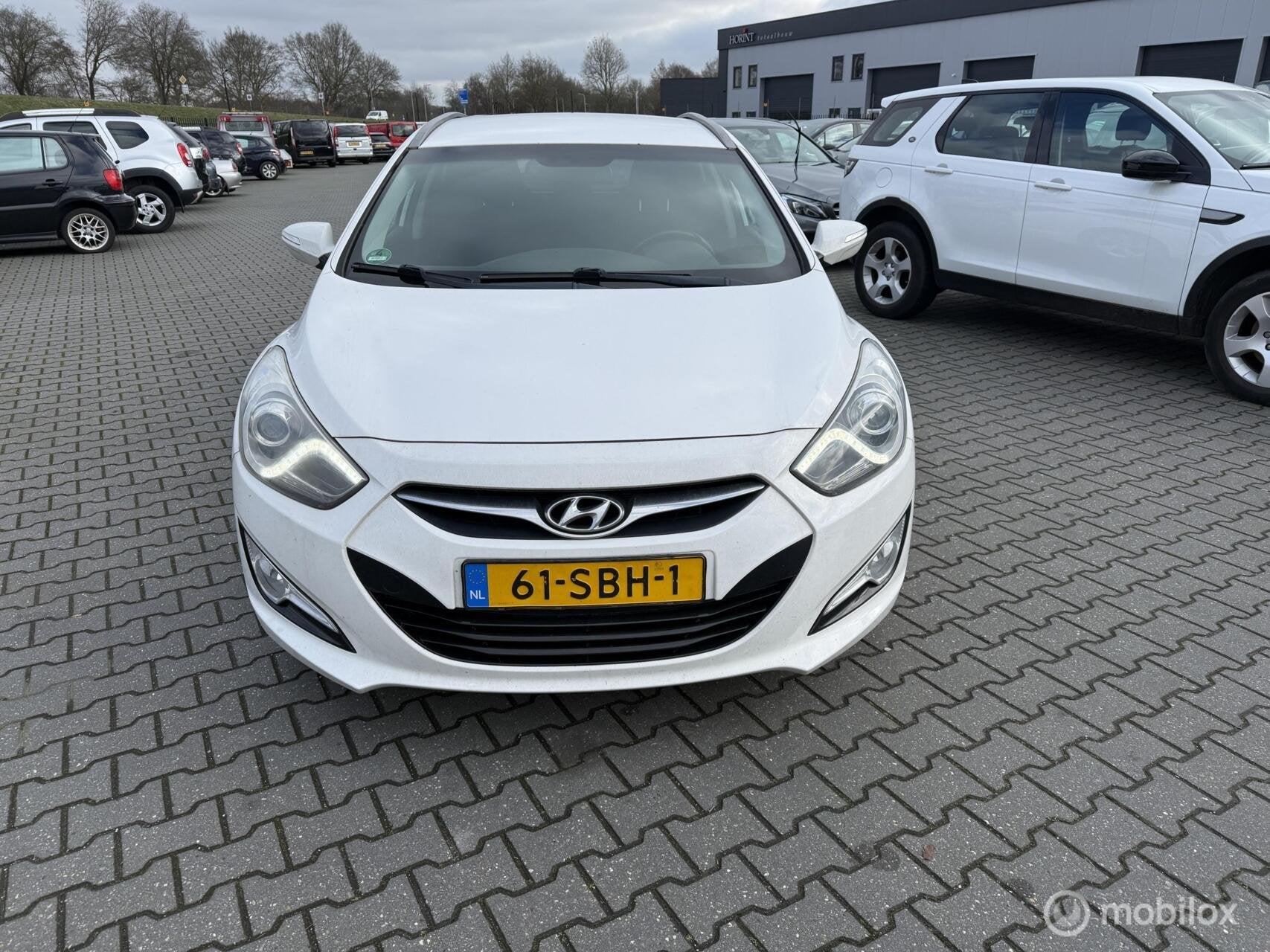 Hyundai i40 1.6 GDI Blue i-Vision exsport ex bpm, Voorwielaandrijving, Euro 5, Gebruikt, 4 cilinders
